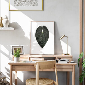 Poster desk luxurians